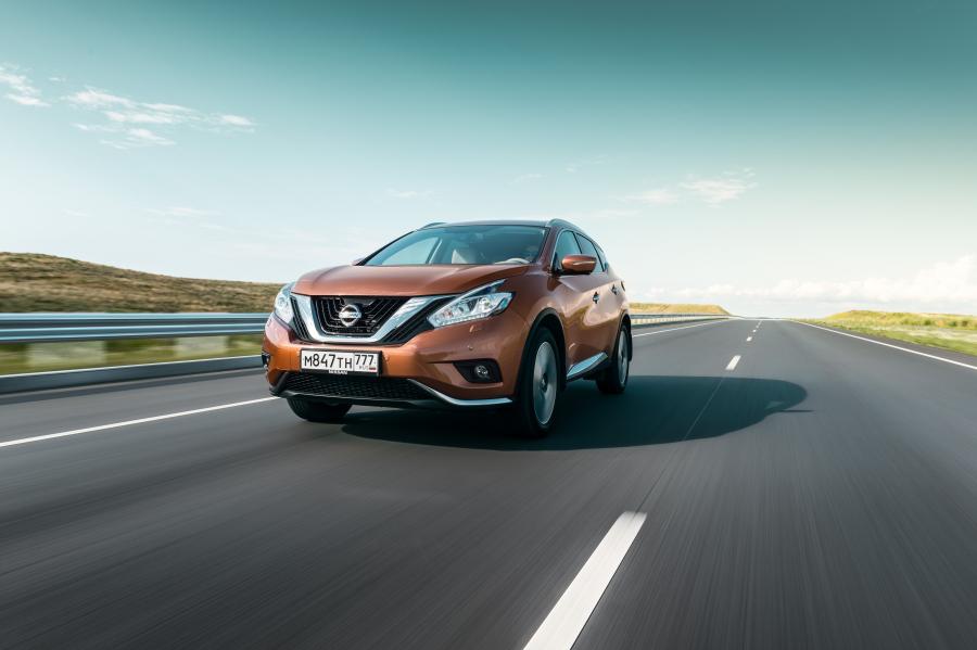  Nissan Murano 2016 года  (CIS) (фото 38 из 90)